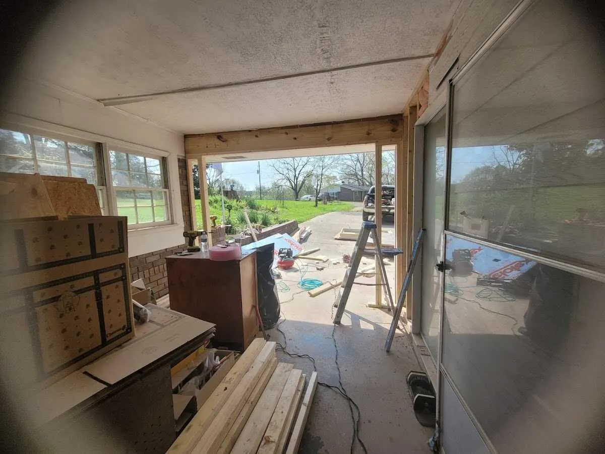 Air movers and dehumidifier for Water Mitigation Services in Dubuque